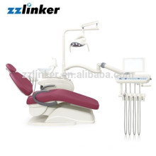 Unidad de silla dental Anle AL-398HF montada / montada en la parte inferior